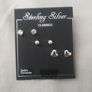 Sterling Silver earrings
